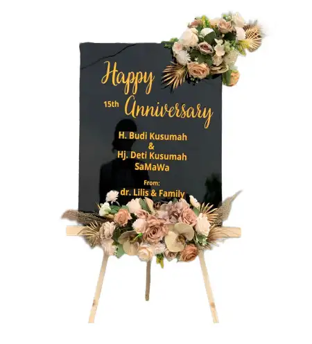 Papan Bunga Akrilik Tegowanukulon