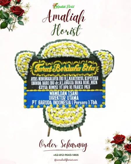 Papan Bunga Duka Tegowanukulon